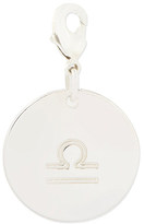 Thumbnail for your product : Anna Lou Silver libra disk charm