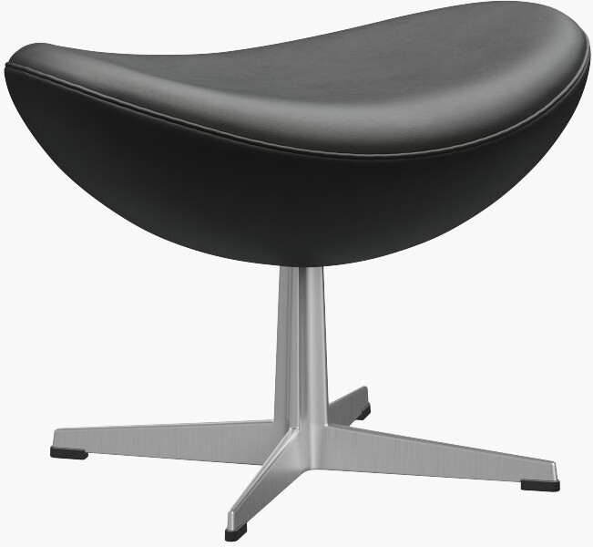 Fritz Hansen Egg Footstool Leather