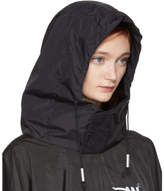 Thumbnail for your product : A-Cold-Wall* SSENSE Exclusive Black Technical Nylon Hood