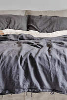 Thumbnail for your product : IN BED Linen Duvet Set - Charcoal
