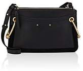 Thumbnail for your product : Chloé Women's Roy Small Leather & Suede Shoulder Bag - Black