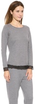 Thumbnail for your product : Cosabella Cortina Long Sleeve Top