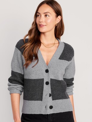 Old Navy Shaker-Stitch Cardigan Sweater - ShopStyle