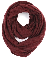Thumbnail for your product : Paula Bianco Frayed Infinity Scarf in Tawny