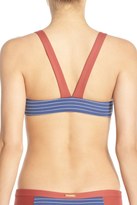 Thumbnail for your product : Boys + Arrows Dancing Dixie Colorblock Bikini Top