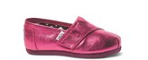 Thumbnail for your product : Toms Pink Metallic Tiny Classics