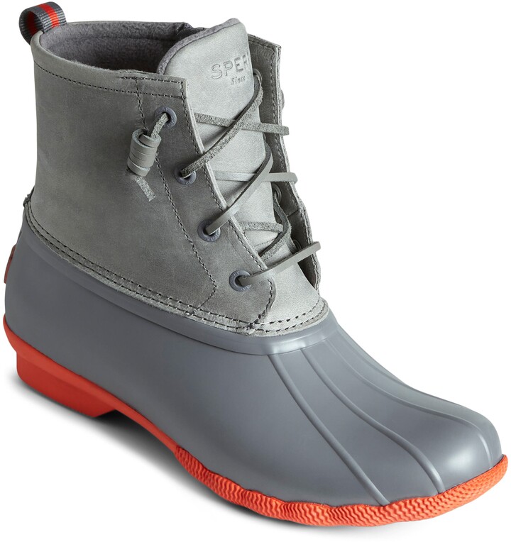 sperry grey boot
