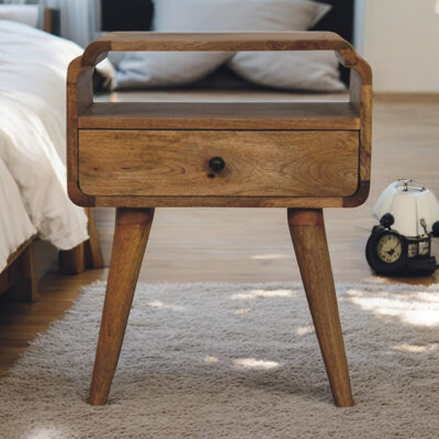 Artisan Furniture Newton Oak-ish Nightstand