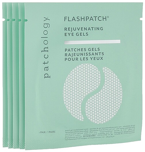 Patchology FlashPatch Rejuvenating Eye Gels 5 Pairs