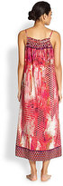 Thumbnail for your product : Oscar de la Renta Sleepwear Arabian Sunset Long Gown