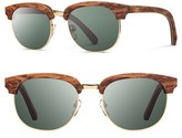 Thumbnail for your product : Shwood 'Eugene' 54mm Polarized Wood Sunglasses