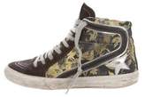 Thumbnail for your product : Golden Goose Printed Slide Sneakers