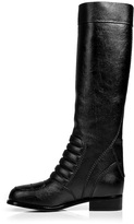 Thumbnail for your product : Laurence Dacade Leather Moto Boots