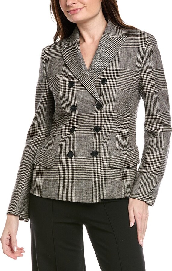 Akris Glorie Wool Blazer