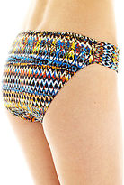 Thumbnail for your product : JCPenney Bisou Bisou Tribal Print Hipster Swim Bottoms