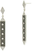 Thumbnail for your product : Freida Rothman Linear Hammered Drop Earrings