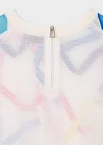 Thumbnail for your product : Paul Smith Women's White 'Ribbon' Print Knitted Sweater