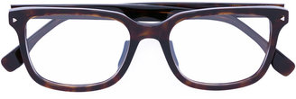 Fendi Eyewear classic square glasses