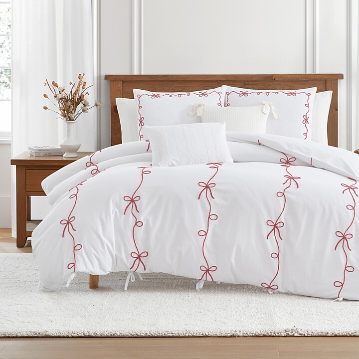 Peri Home Sasha Bows Comforter Set King
