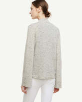 Thumbnail for your product : Ann Taylor Cashmere Bell Sleeve Open Cardigan