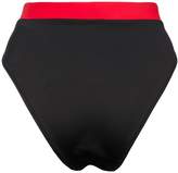 Thumbnail for your product : Solid & Striped Moto multi Malibu bottoms