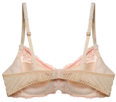 Thumbnail for your product : Mimi Holliday Sugared Almond Fully Padded Super Plunge Silk Raised Lace Bra