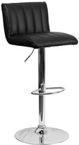 Thumbnail for your product : Flash Furniture Adjustable Height Bar Stool In White