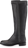 Thumbnail for your product : Tory Burch Bloomfield Chain-Detail Knee Boot