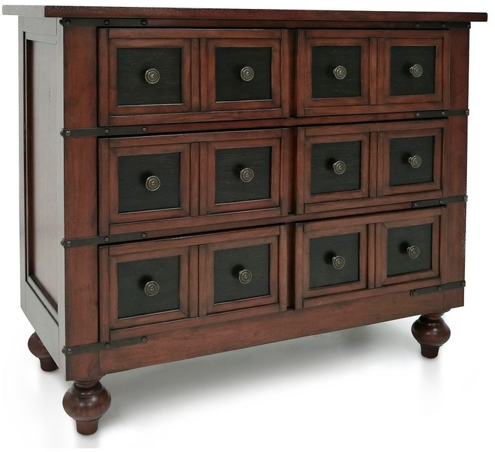 StyleCraft Home Collection StyleCraft Classic Apothecary Solid Wood