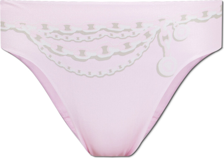 Versace Swimsuit Bottom  - Pink