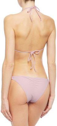 Heidi Klein Triangle Bikini Top