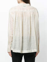 Thumbnail for your product : Forte Forte oversized sheer shirt