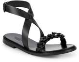 Thumbnail for your product : Valentino Garavani Floral Applique Leather Sandals