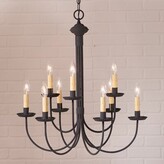Thumbnail for your product : Gracie Oaks Hurst 9 - Light Candle Style Classic Chandelier