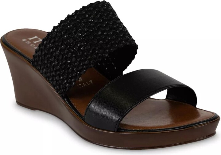 Italian Shoemakers Yamari Wedge Sandal