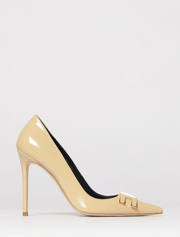 Elisabetta Franchi Pump Woman color Camel