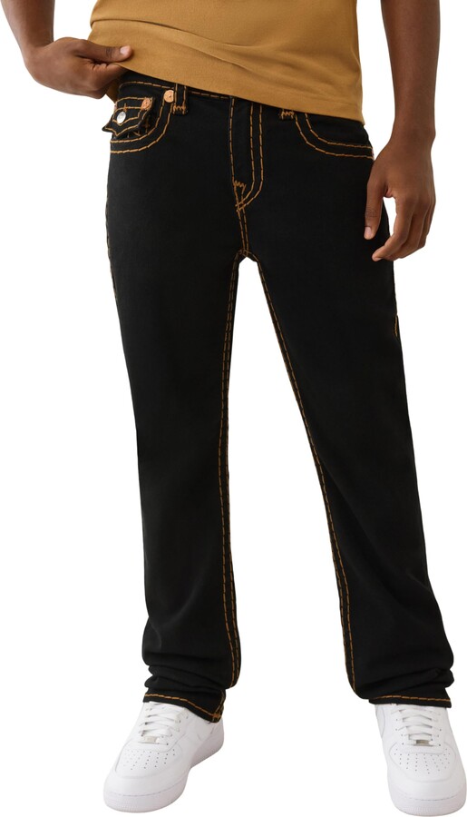 True Religion x Chief Keef Super T straight-leg jeans