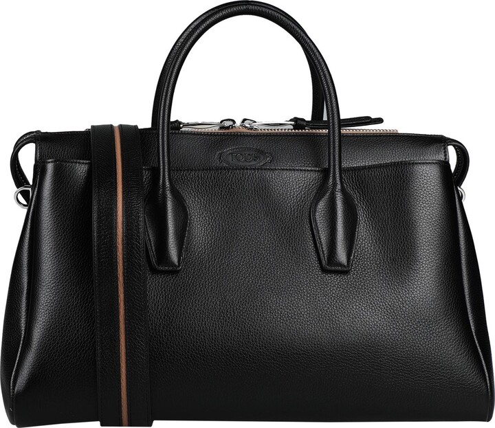 Tod's Shoulder Bag Black ShopStyle