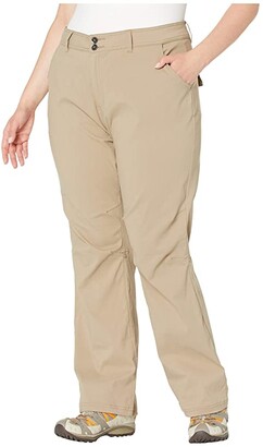 plus size petite khaki pants