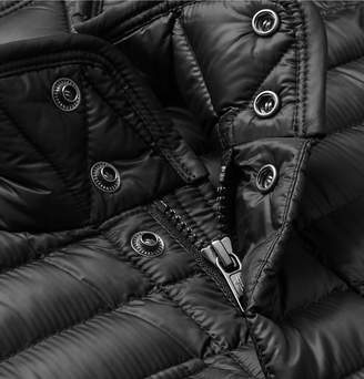 Moncler Ever Light Quilted Shell Down Gilet - Black