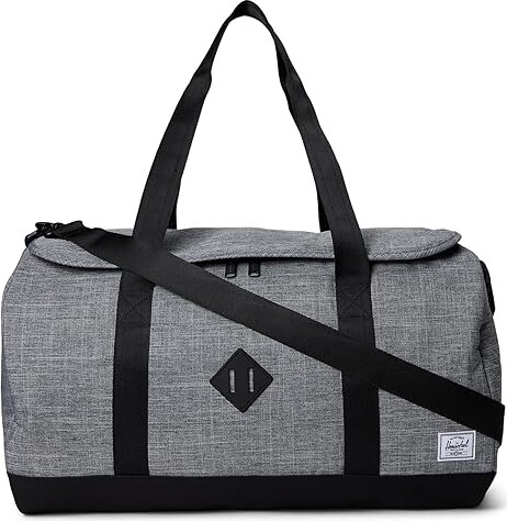 Herschel Heritagetm Duffel Bags Raven Crosshatch, Mesh