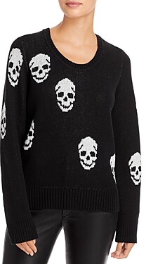 Chaser Skull Print Pullover Sweatshirt