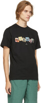 Thumbnail for your product : Paul Smith Black Stamps Print T-Shirt