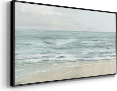 Lark Manor Summer Simplicity- Framed Gallery Wrapped Canvas -Ready to Hang