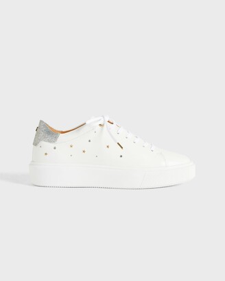 ted baker star trainers