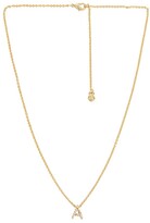 Thumbnail for your product : BaubleBar Nora 14k Gold Plated Initial Necklace