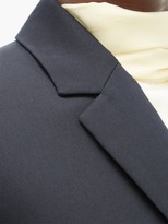 Thumbnail for your product : Roksanda Lesia Tailored Wool Blazer - Navy