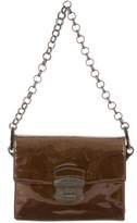 Thumbnail for your product : Prada Spazzolato Small Shoulder Bag