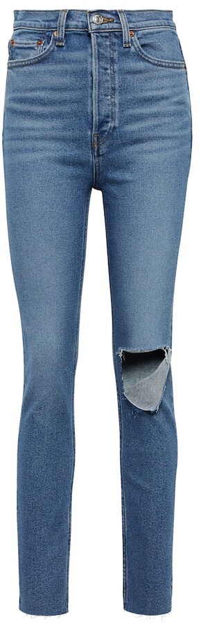 RE/DONE 90s Ultra high-rise skinny jeans