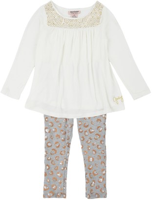Juicy Couture Outlet - TODDLER 2PC TUNIC & LEGGING SET